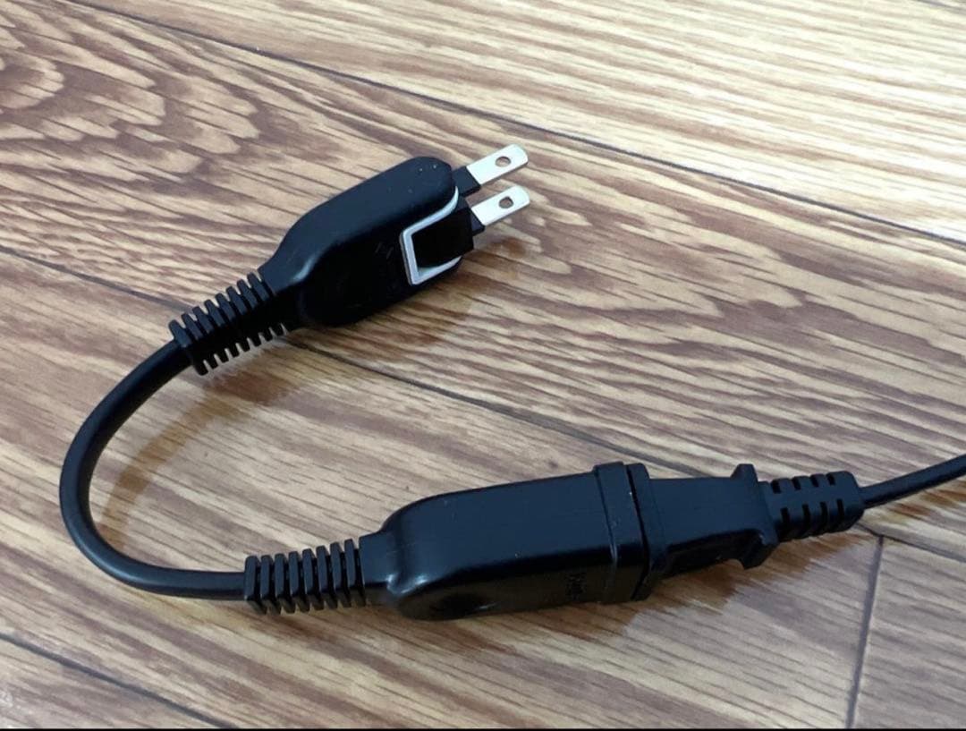 新品 黒×白チェック柄 ミニサインポール 屋内用 理容 美容