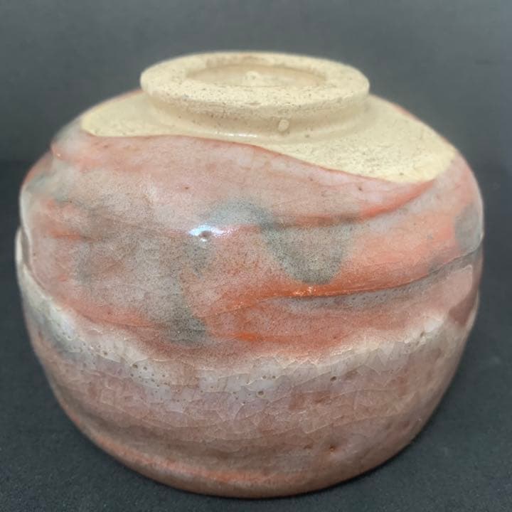 赤楽茶碗　赤楽　茶碗　茶道具