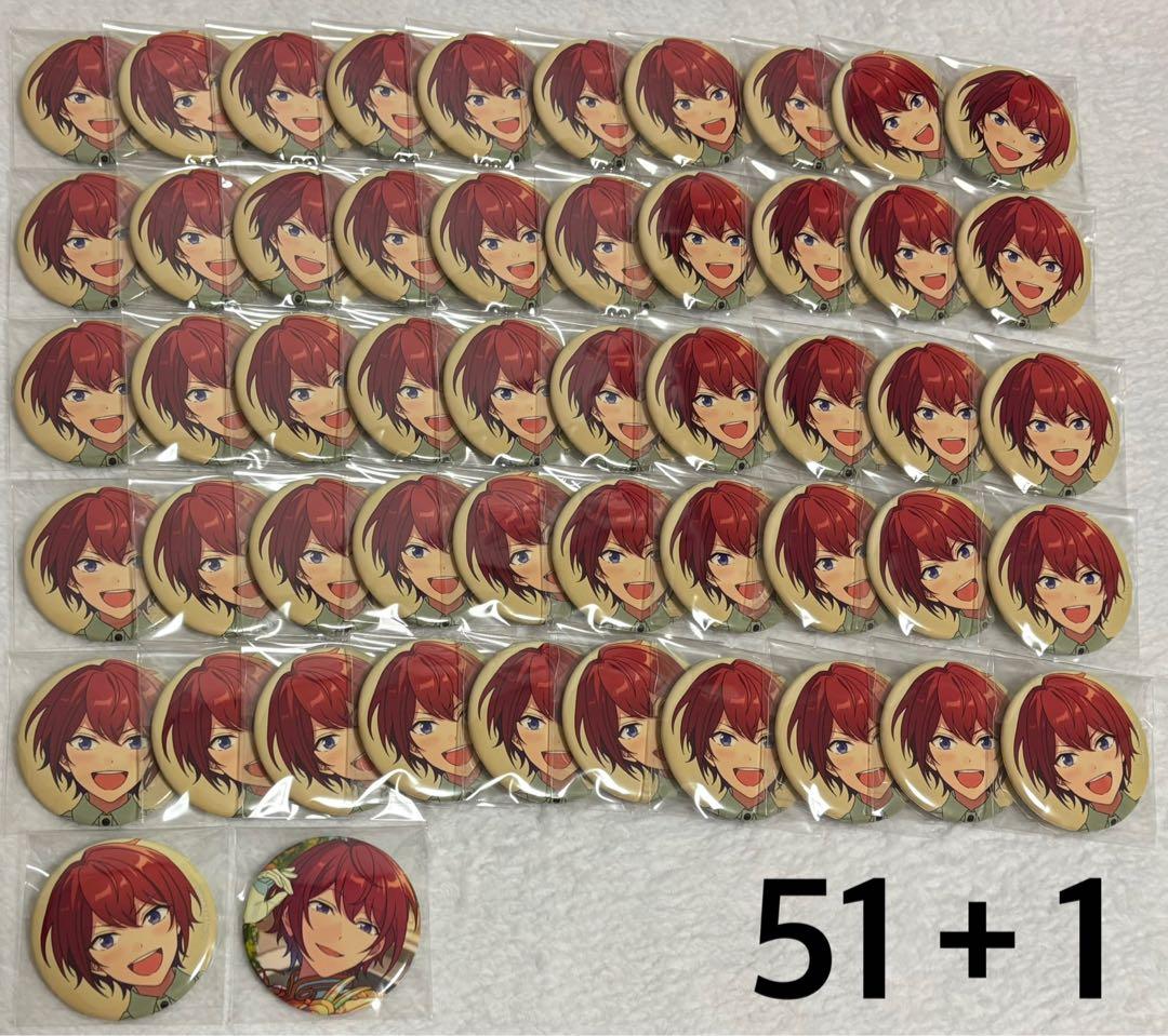 あんスタ コレクション缶バッジ 2024 Sep Casual idol 朱桜司