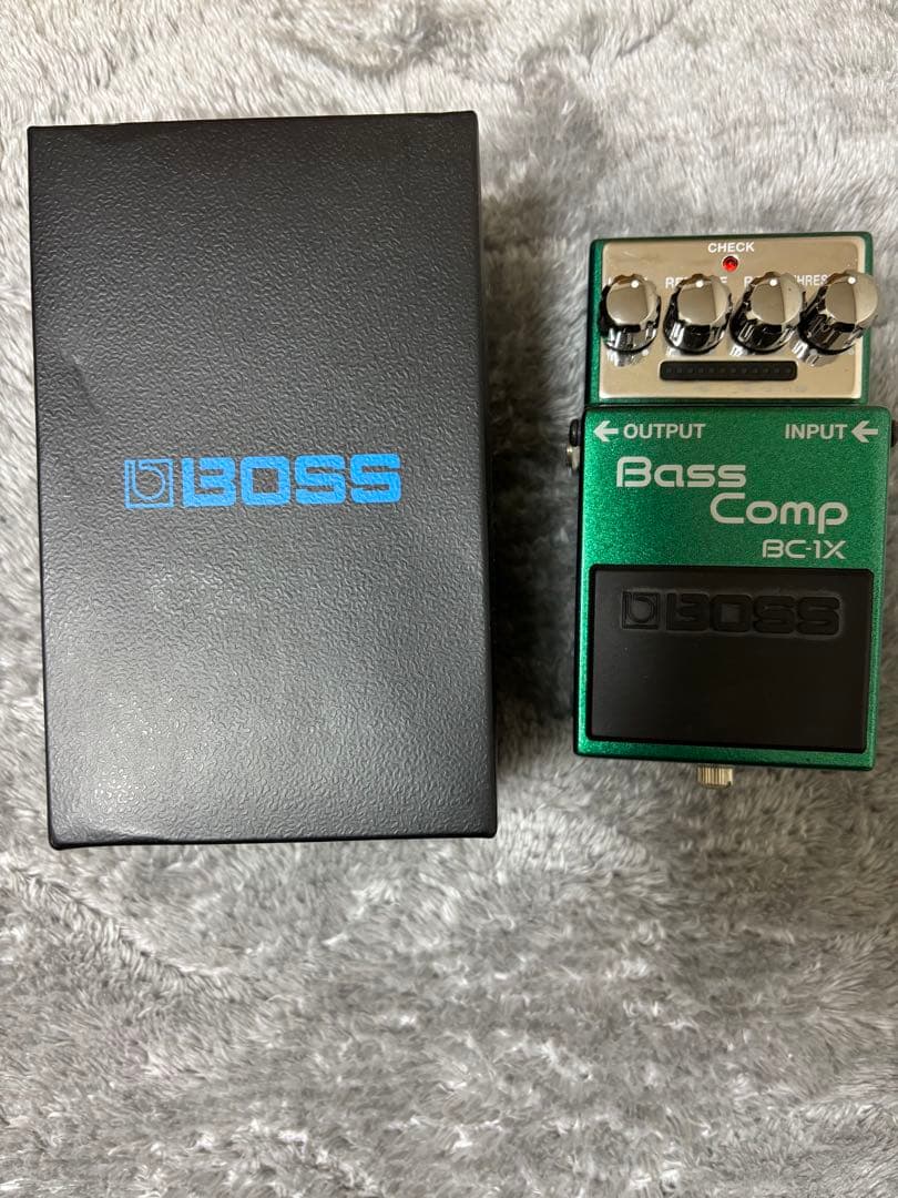 BOSS ベースコンプレッサー BC-1X