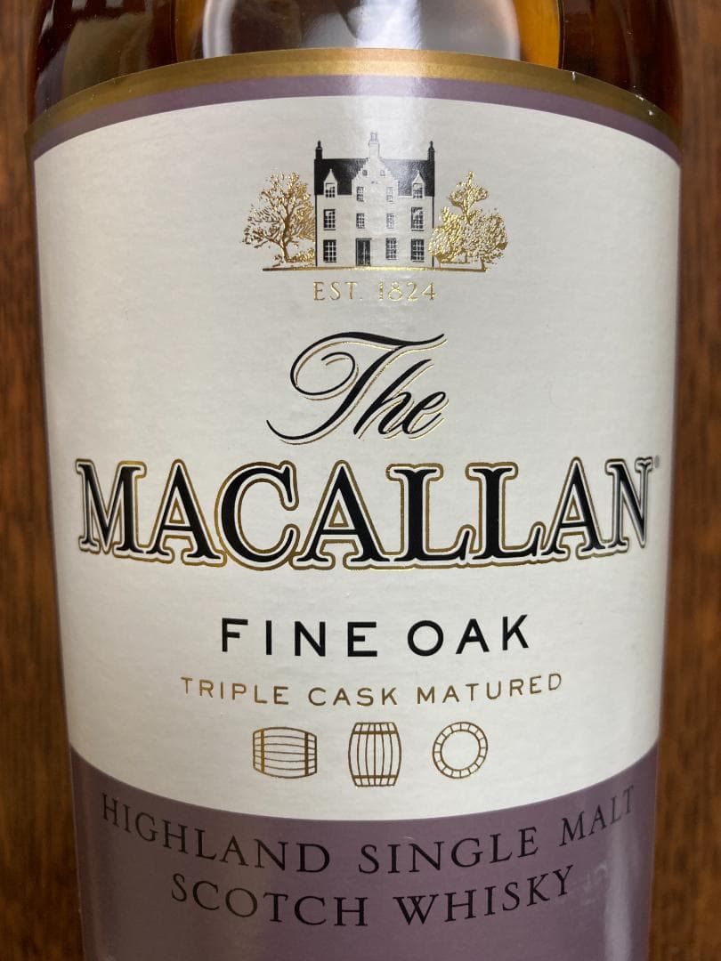 The Macallan Fine Oak 17年 700ml