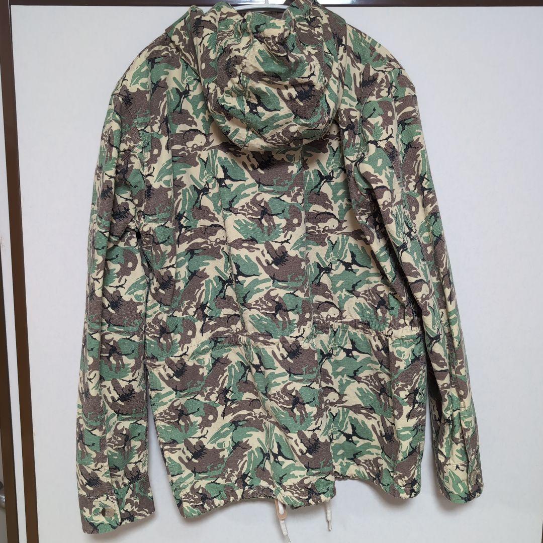 渚カヲル着用 エヴァンゲリオン ミリタリージャケット　ラジオエヴァ