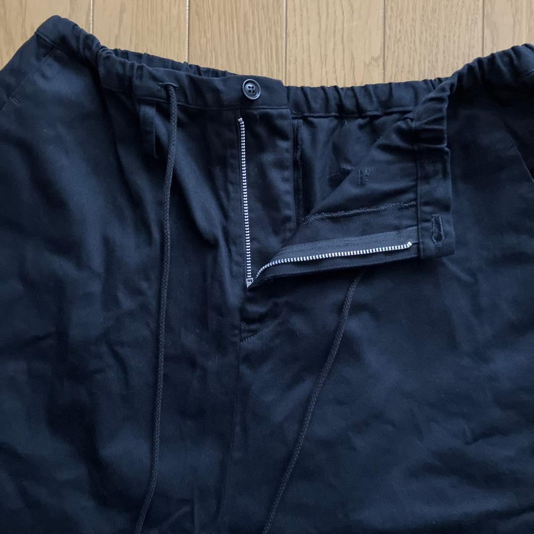 Y's サルエルパンツ 黒