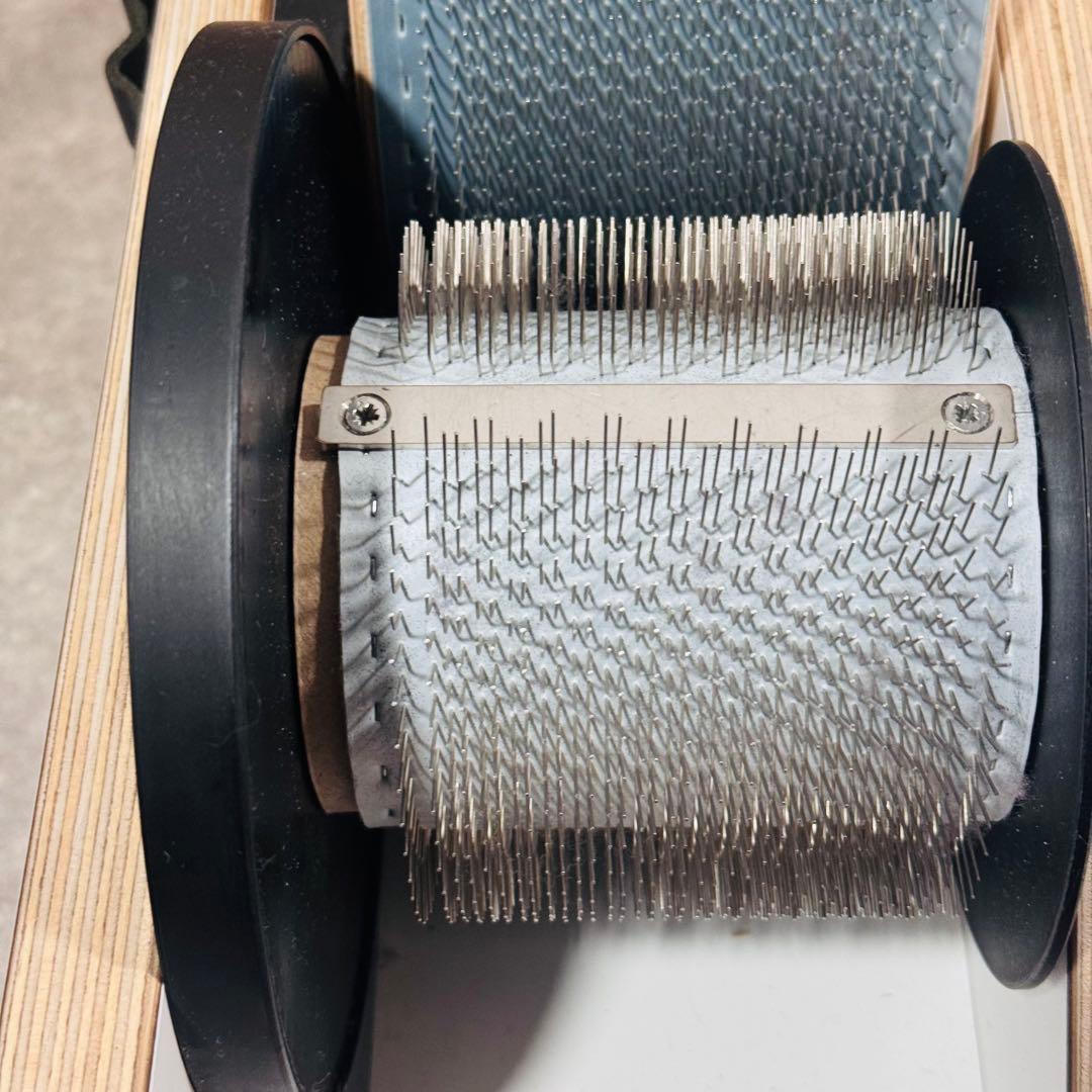 最終値下げ Louet ルエ社 ドラムカーダー 糸紡ぎ 手紡ぎ 羊毛 フェルト