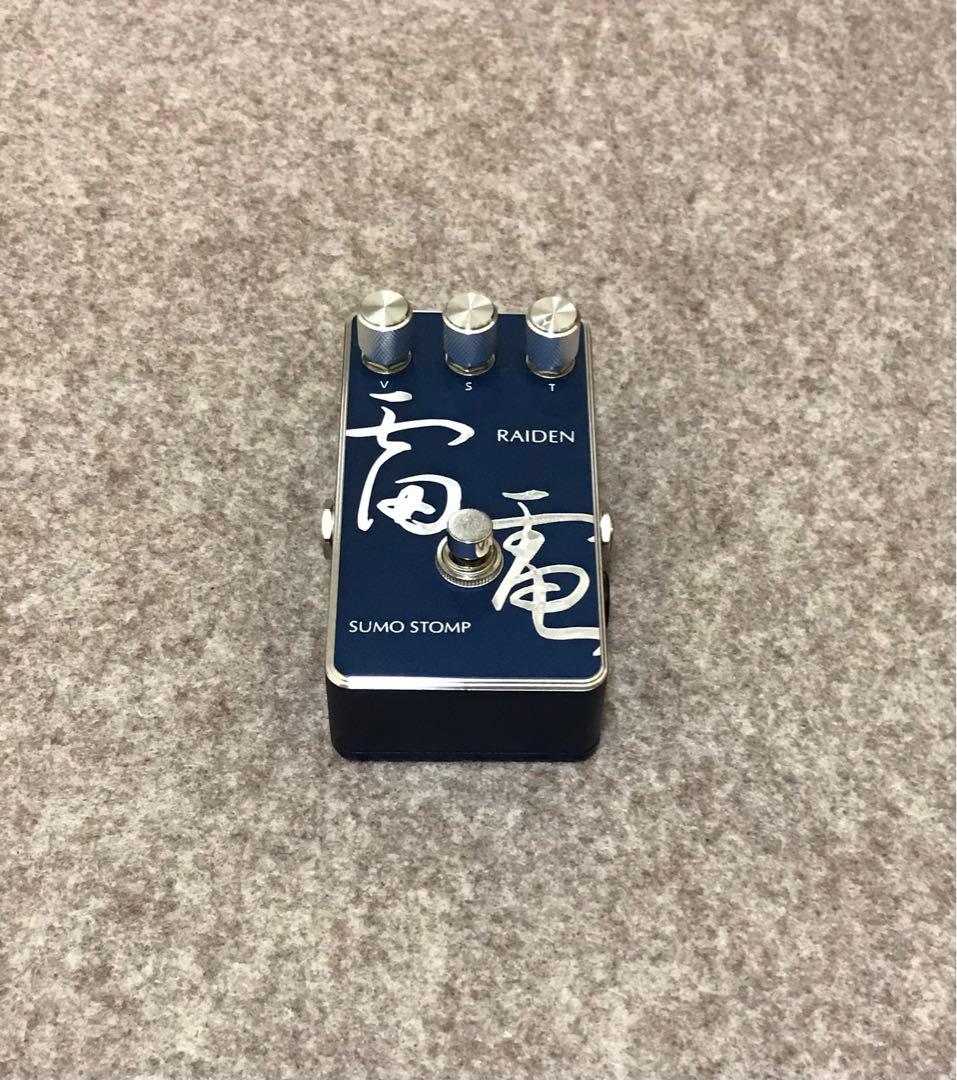 SUMO STOMP 雷電 マフ系