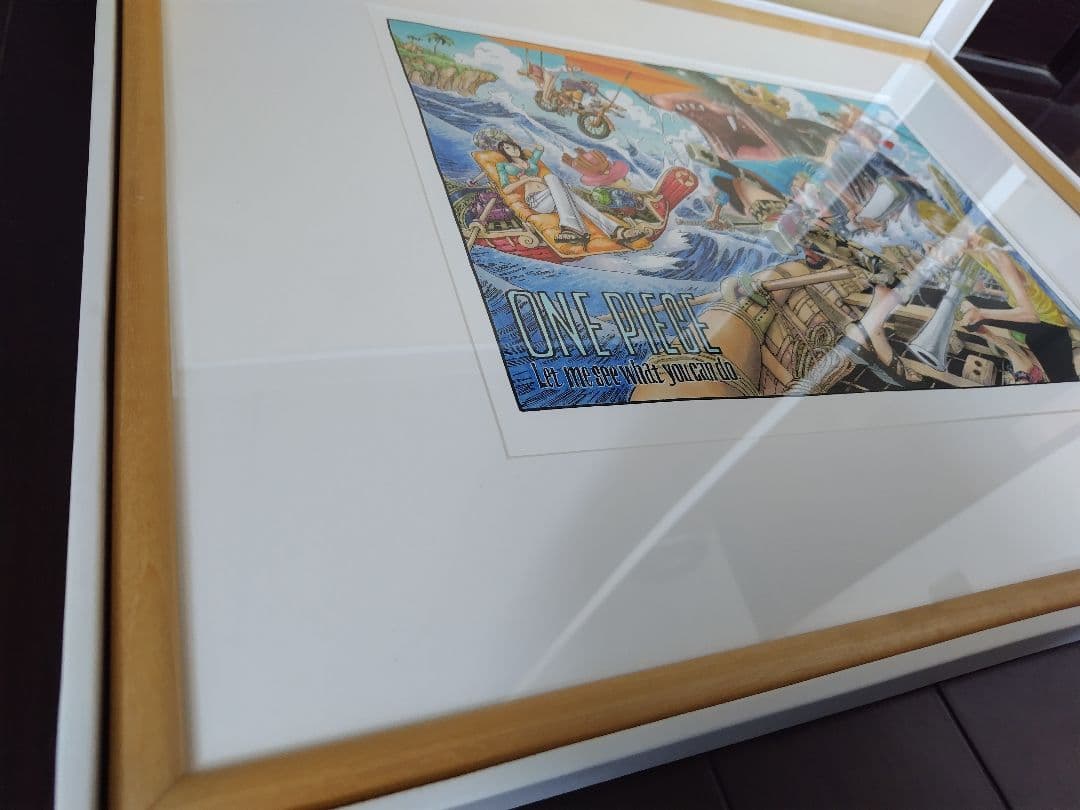 ONEPIECE 複製原画