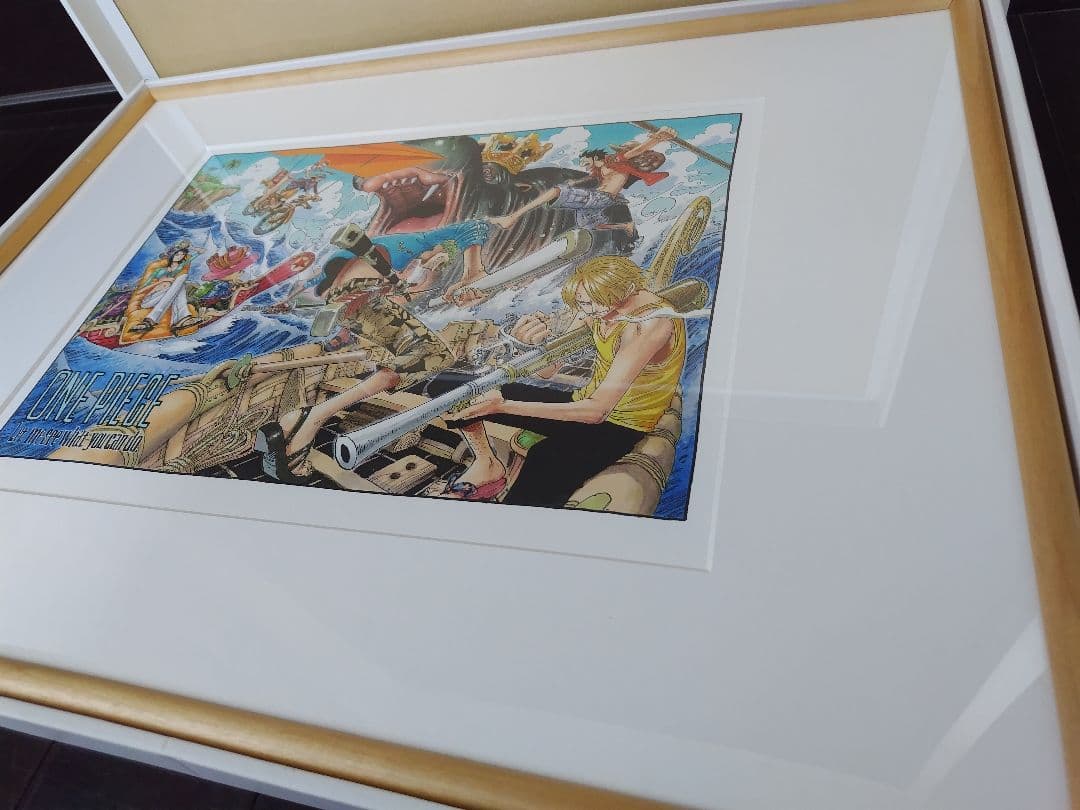 ONEPIECE 複製原画