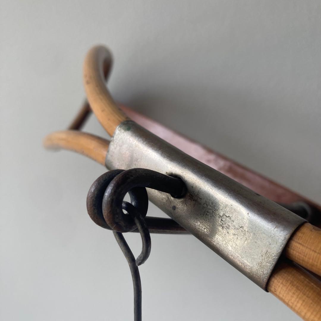 ビンテージバンブーハンガー着物大正時代　レトロ　1940年代　雑貨アトリエレア