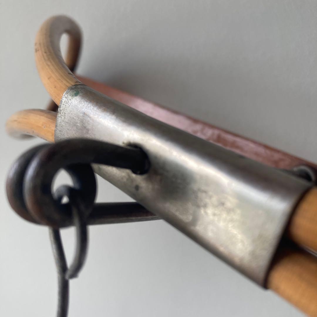 ビンテージバンブーハンガー着物大正時代　レトロ　1940年代　雑貨アトリエレア