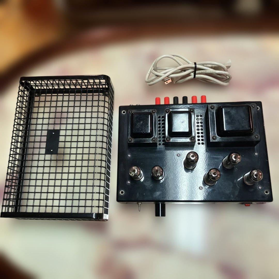 真空管ステレオアンプ ST-6P1 本体