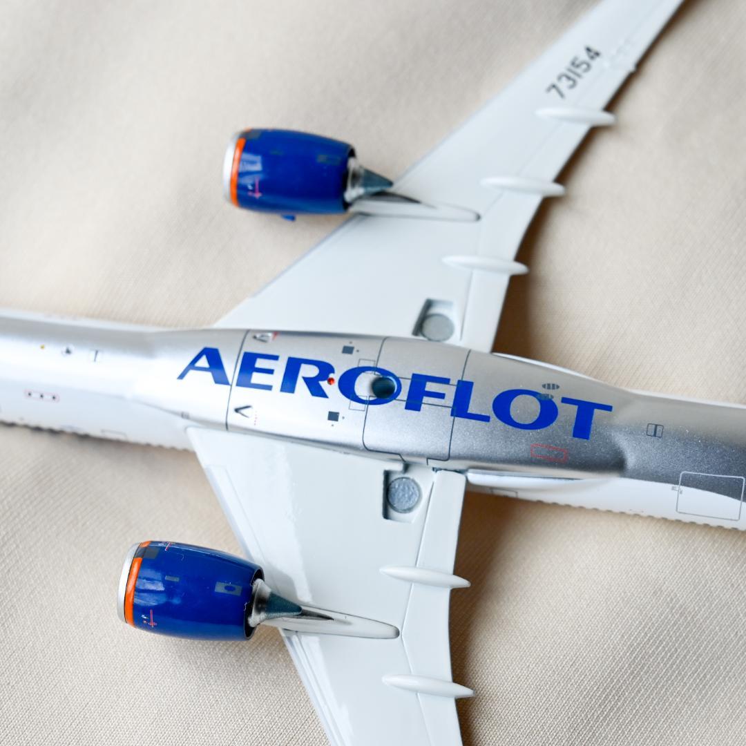 アエロフロート A350-900 ギア着脱可 Aviation 1/400