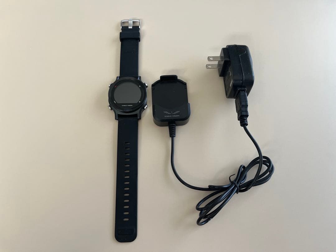 ゴルフ用距離計　GPSナビ時計　EAGLE VISION ウオッチエース