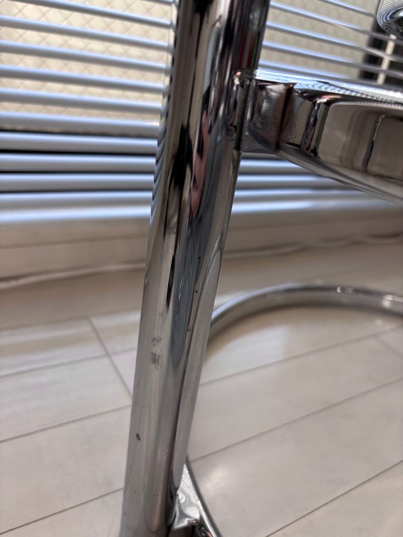 丸 ガラステーブル ミッドセンチュリーモダン スペースエイジ レトロポップ