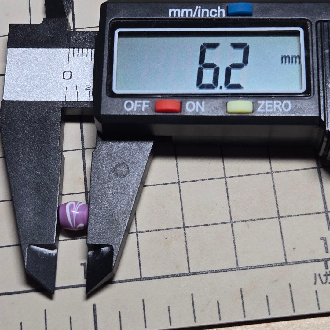 稀少　小粒　パープルピンクスクイッグル　goro's等のカスタムに