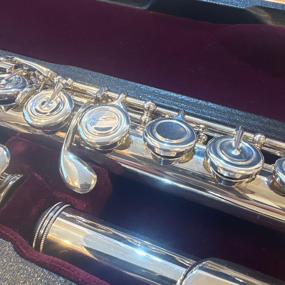 YAMAHA YFL-614 フルート SILVER 925 オーバーホール済み