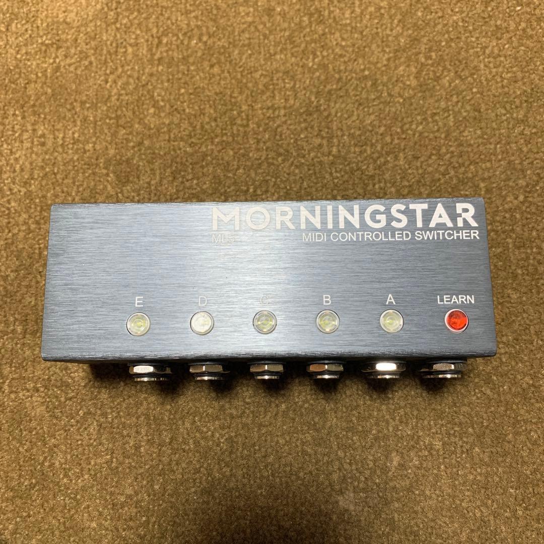 Morningstar / ML5 MIDIスイッチャー