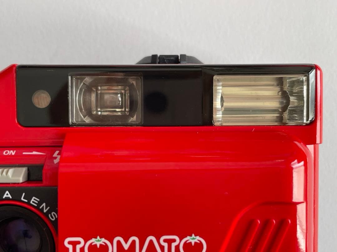 フィルムカメラ Konica tomato AUTO DATE