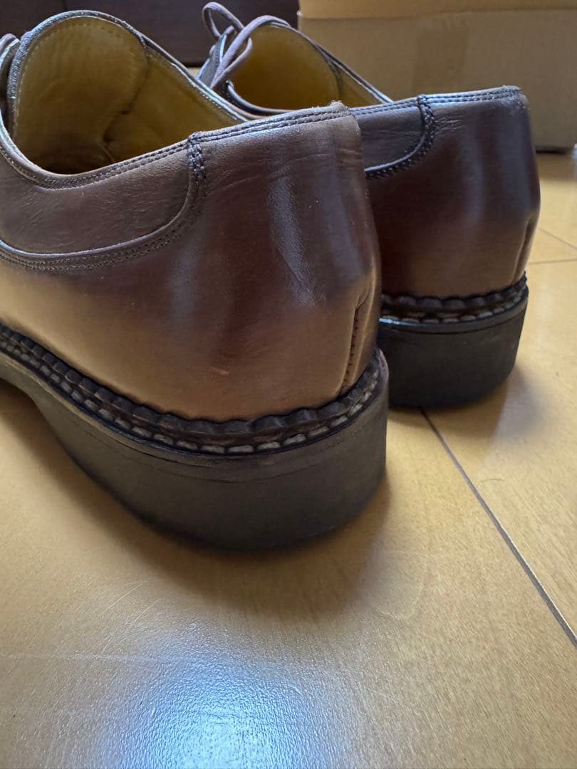 パラブーツ　アヴィニョン　ブラウン　美品