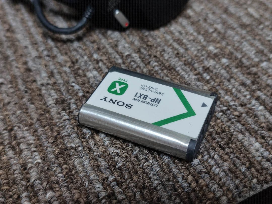 SONY HDR-CX470 ビデオカメラ本体