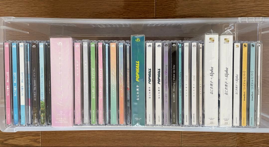 なにわ男子　CD（バラ売り可）