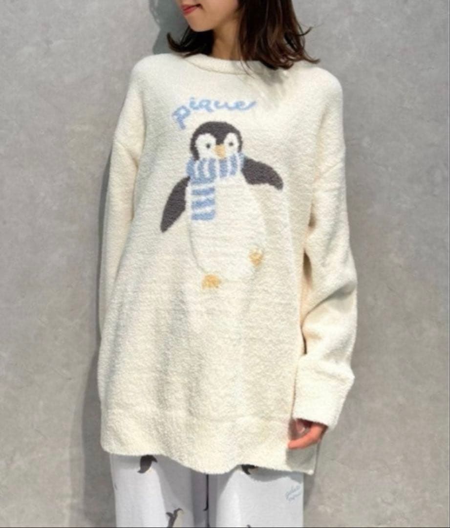 gelato pique ジェラートピケ　ペンギンジャガードプルオーバー