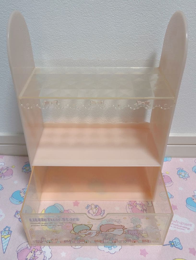 【レア】キキララ 飾り棚 プラチェスト