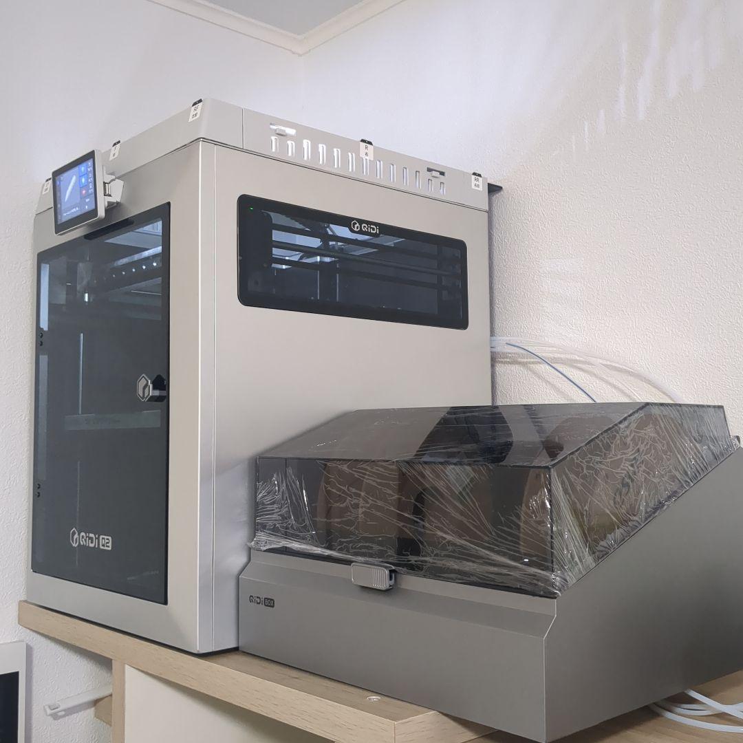 QIDI Q2 3DプリンターQ２COMBO