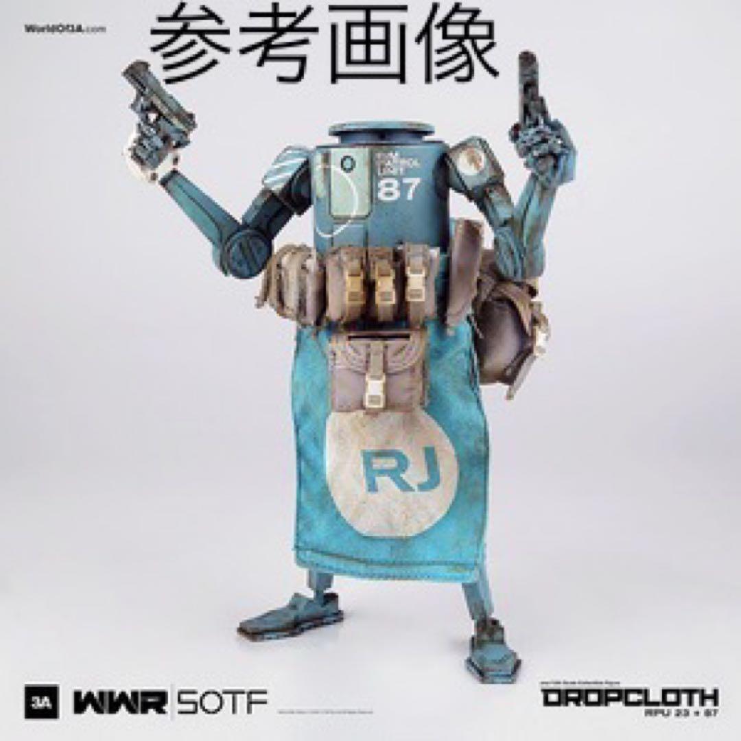 threeA 1/12フィギュア　WWR THE SHITTY 9 第2弾