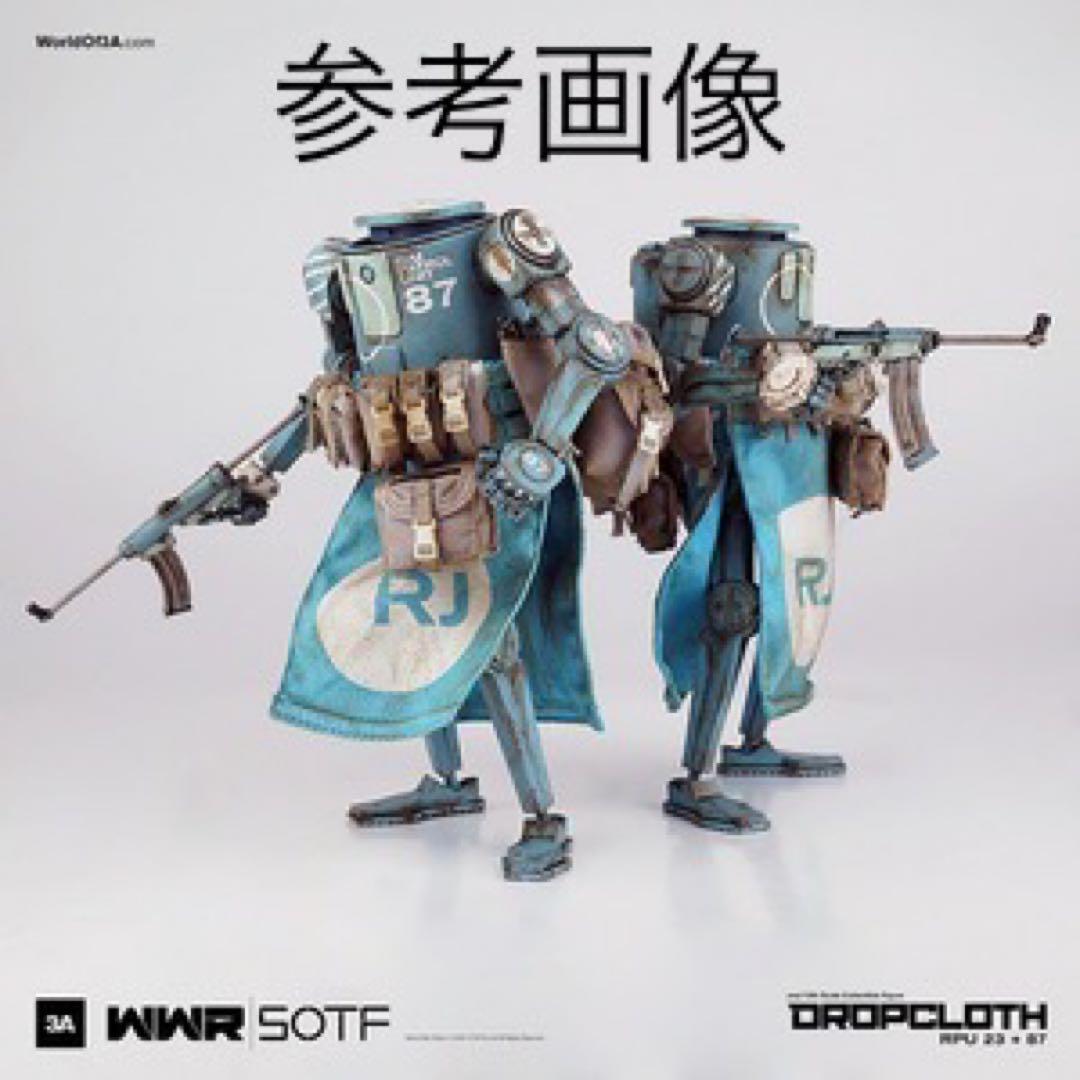 threeA 1/12フィギュア　WWR THE SHITTY 9 第2弾