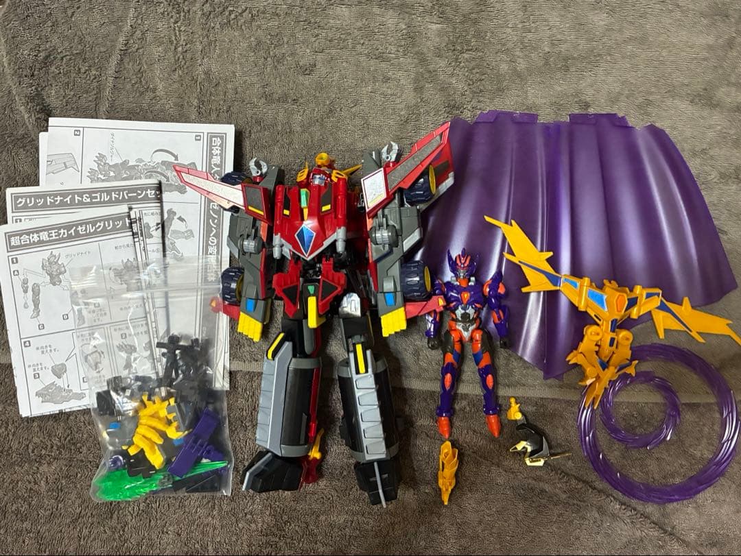 【組立済】SMP ダイナゼノン・グリッドナイト