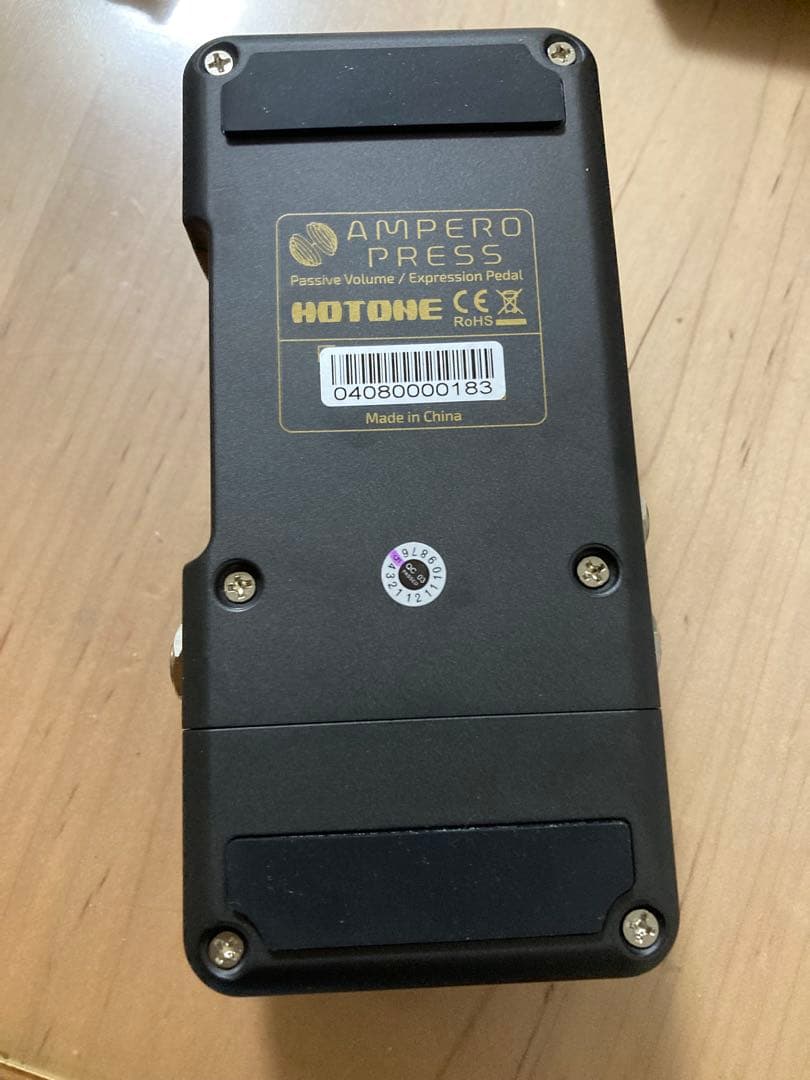 Ampero Press パッシブボリューム/エクスプレッションペダル 25K
