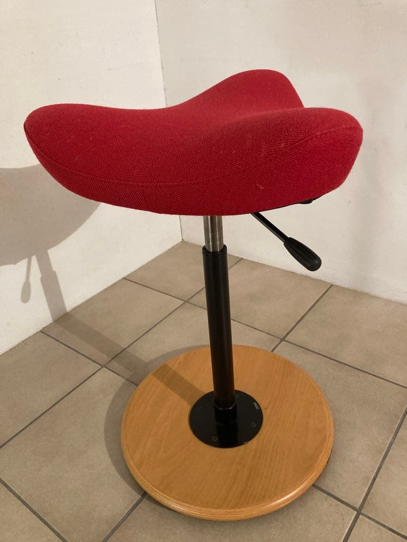 9.5万円】STOKKE　ストッケ　MOVE　バランスチェア　カウンターチェア