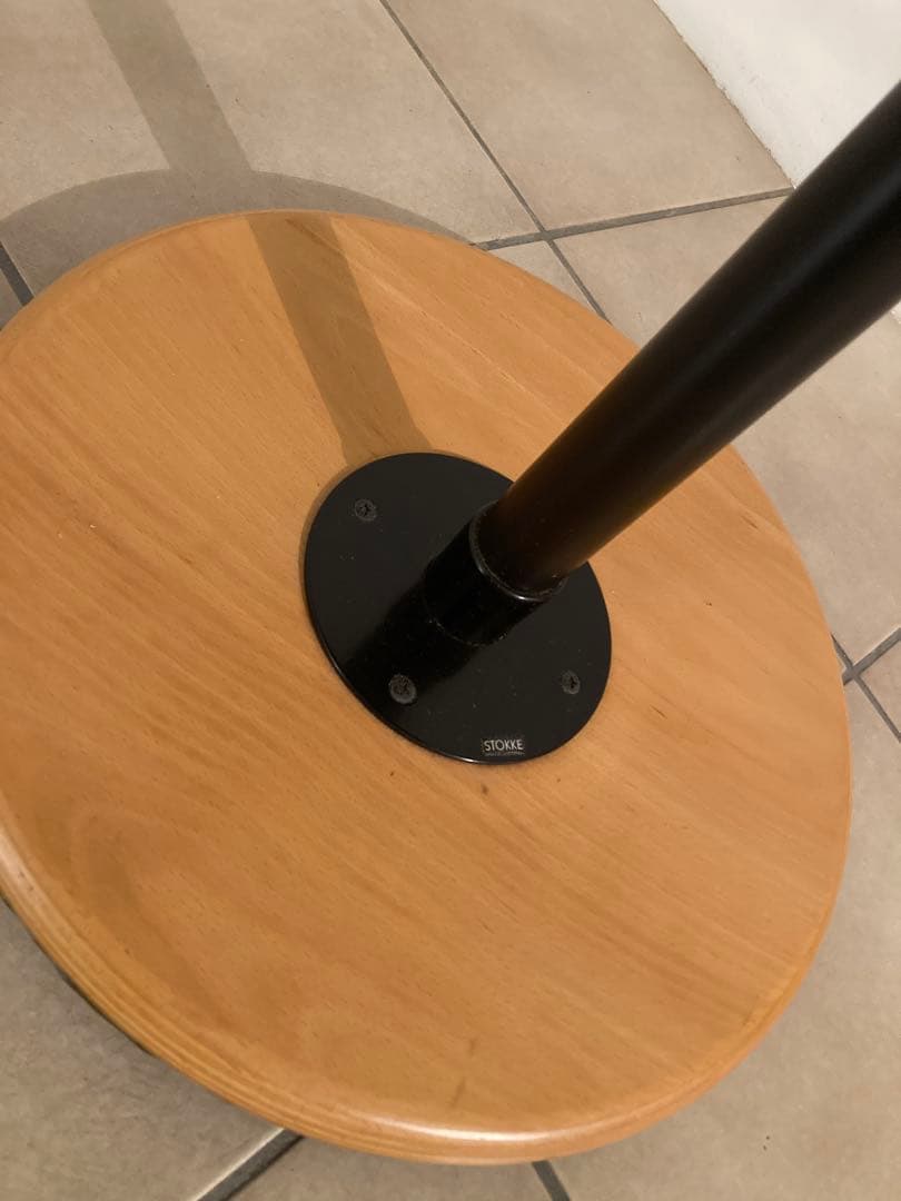 9.5万円】STOKKE　ストッケ　MOVE　バランスチェア　カウンターチェア