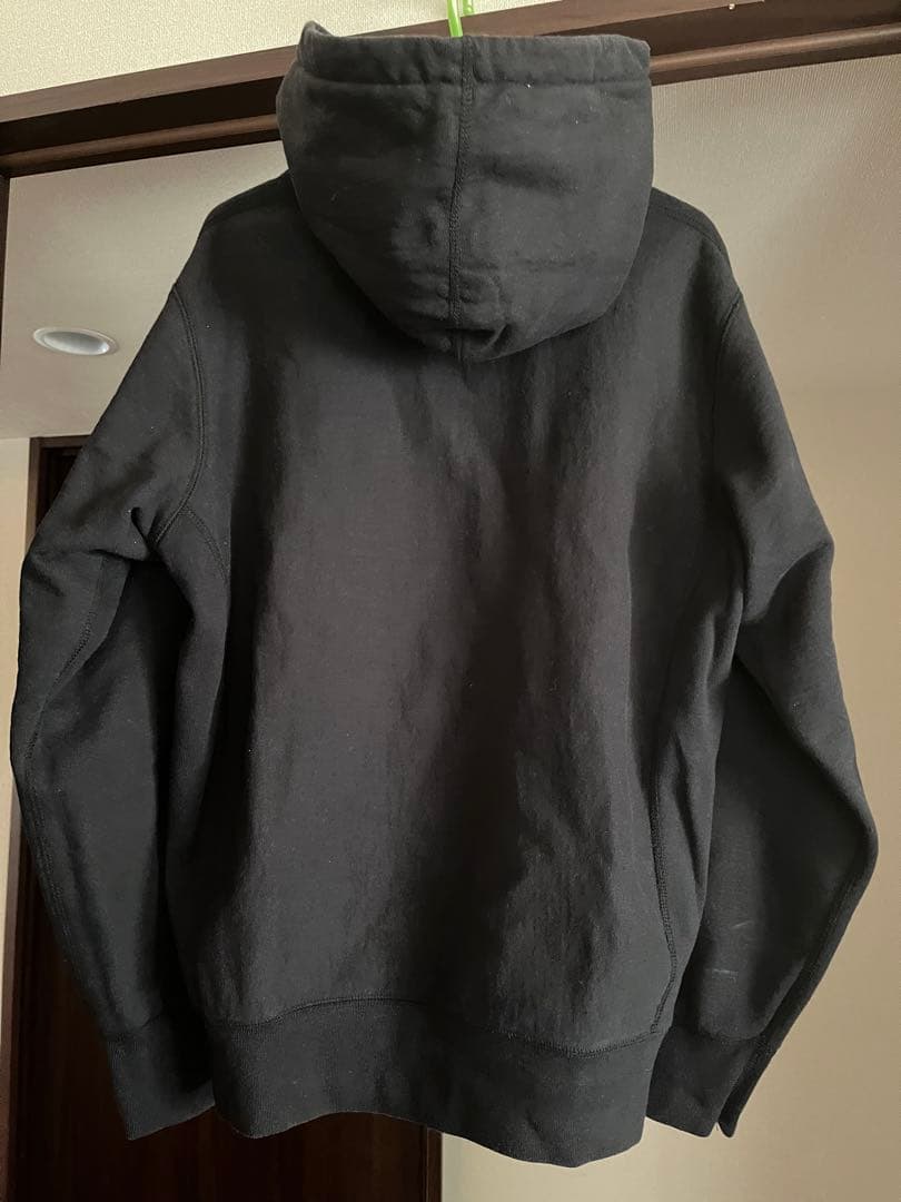 さ*か様 Supreme ブラック パーカー サイズS ボゴ バンダナ