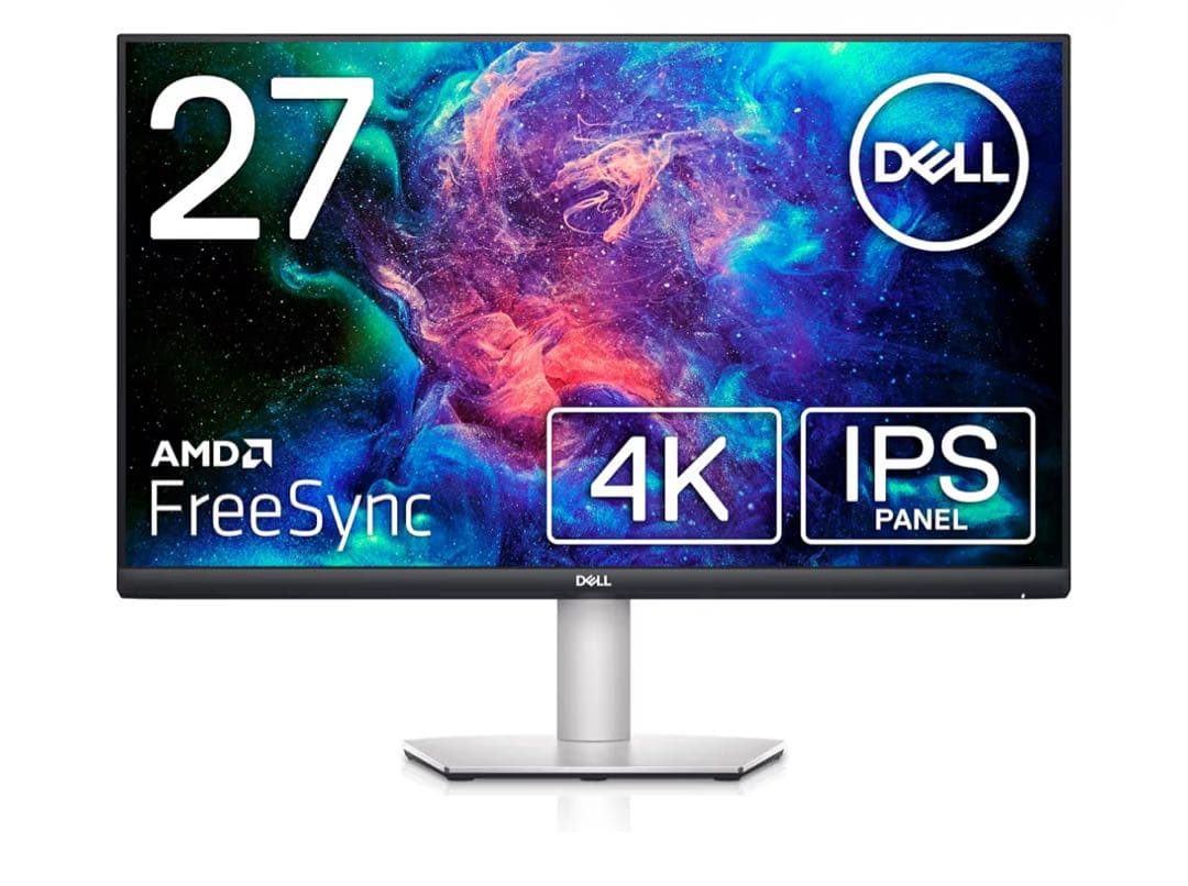 k*y様 Dell S2721QS 27インチ 4K モニター