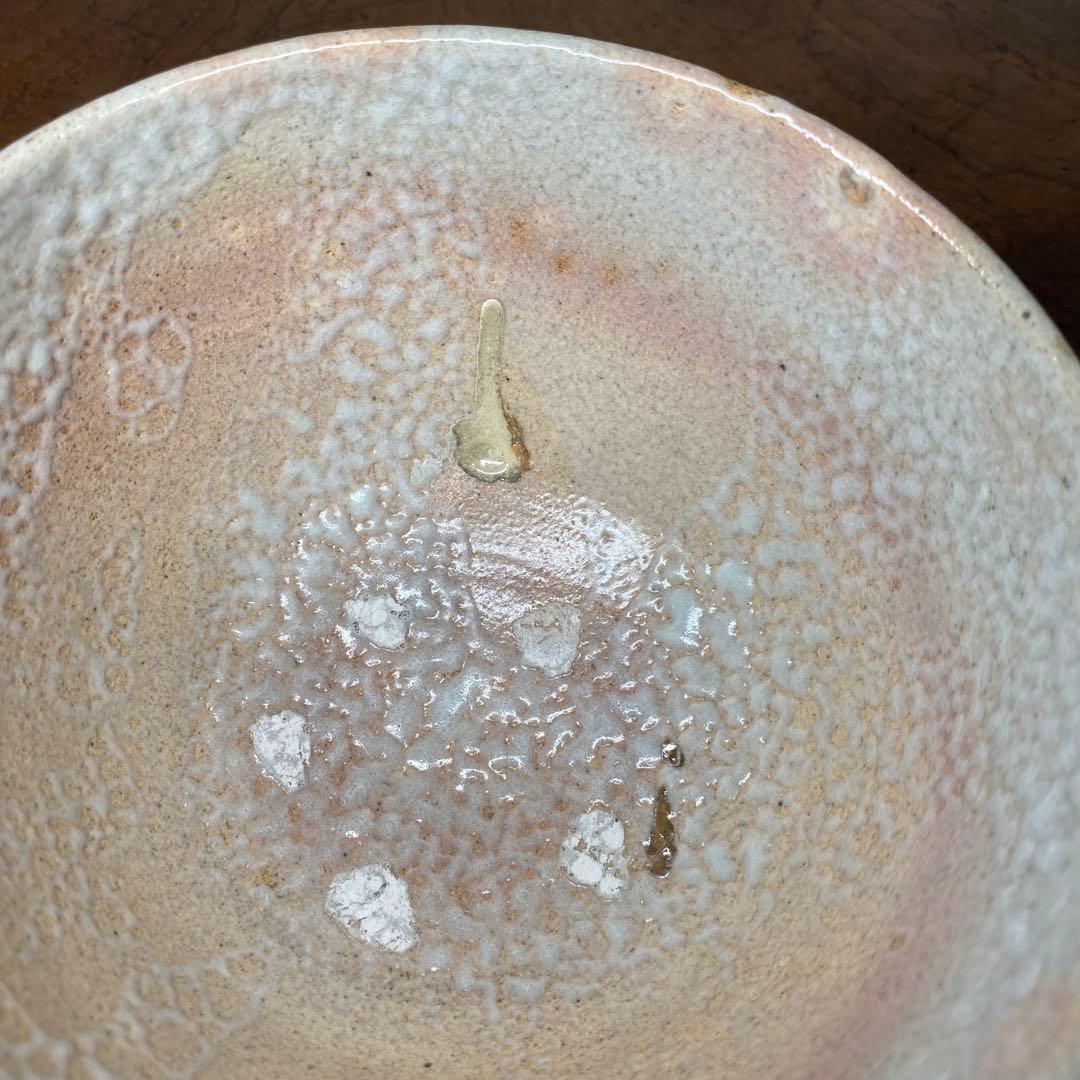 【茶道具】韓国　人間国宝　扑世琦造　茶碗