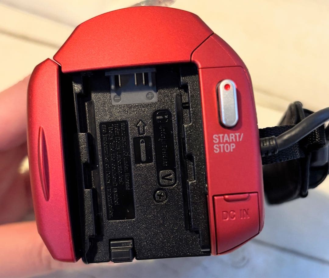 SONY HDR-CX680 デジタルHD Handycam RED