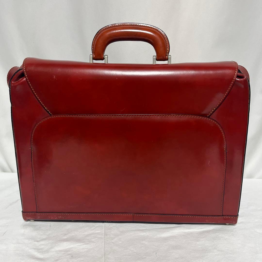 本革 イタリア製 ブリーフケース ビジネスバッグ レザー