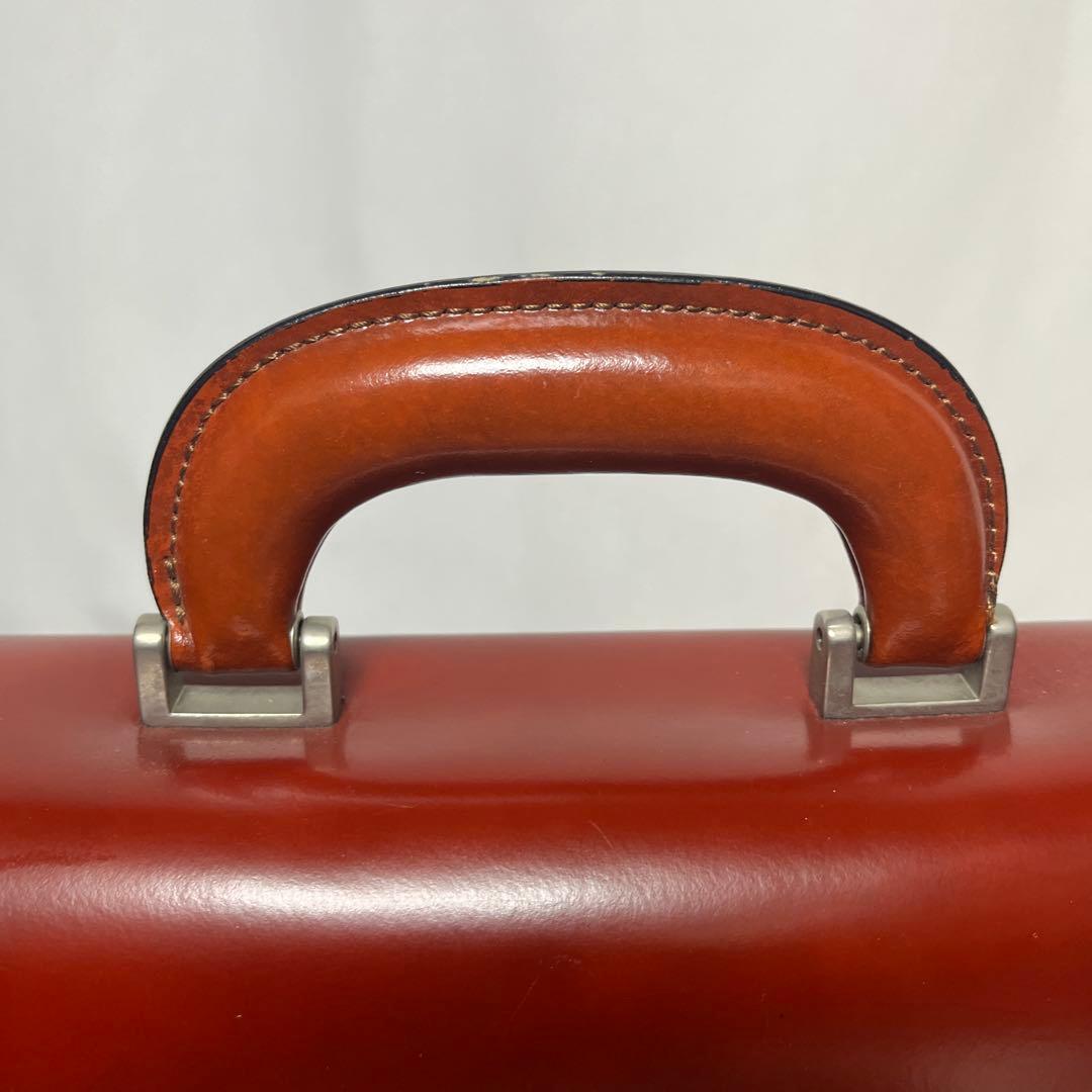 本革 イタリア製 ブリーフケース ビジネスバッグ レザー