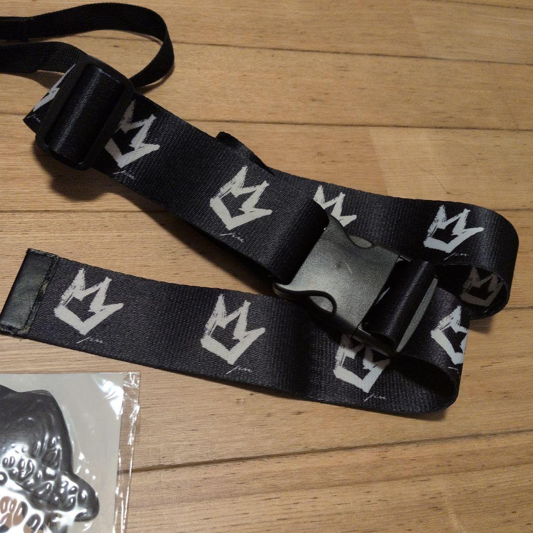 赤西仁　サコッシュ　スーツケースベルト　ラババン　キーホルダー　グッズ