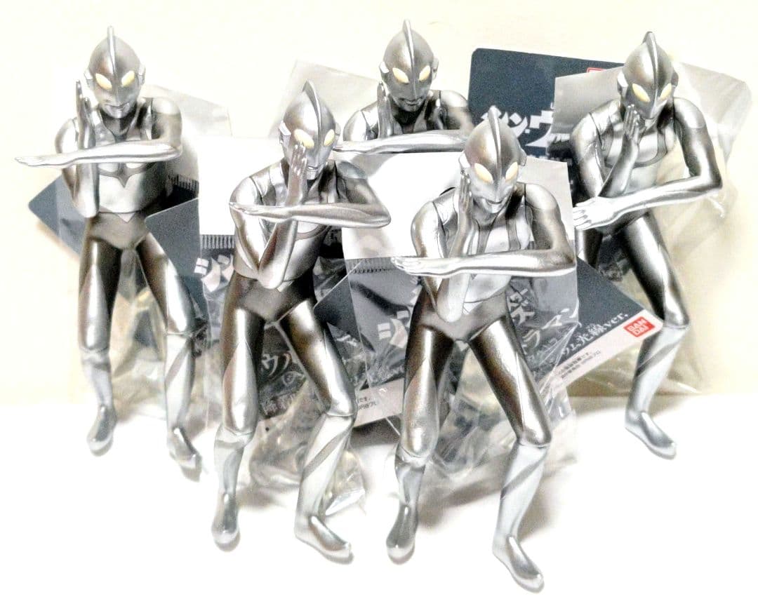 ムービーモンスターシリーズ 8種 50体 ソフビ シン・ウルトラマン 新品 メガ
