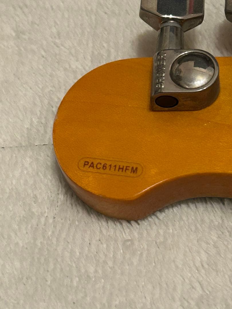 ギター Yamaha pacifica611HFM