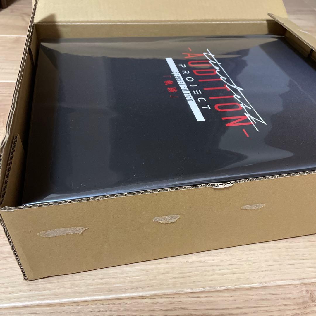 【新品未開封】timelesz 軌跡Blu-rayタイプロパーカー