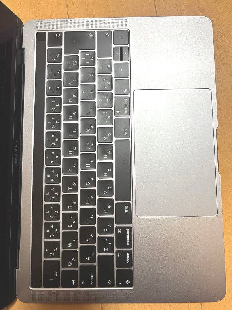 【動作確認済み】MacBook Pro 13.3 8GB 521GB 2018年