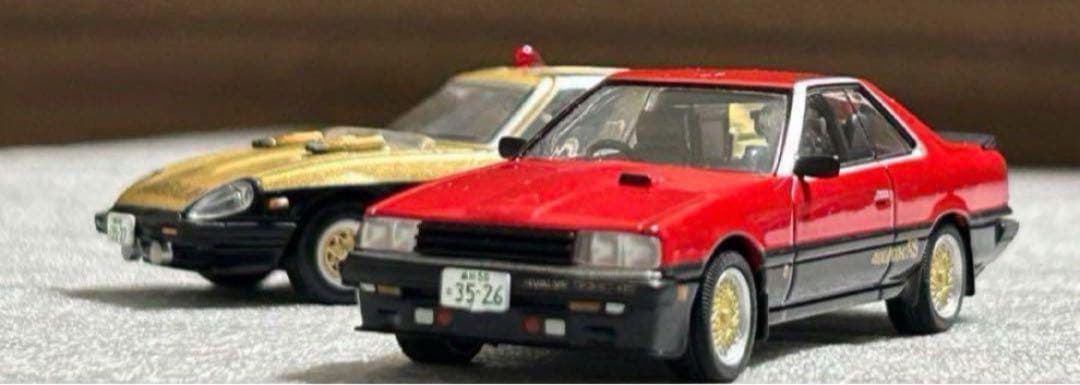 訳ありトミカリミテッドヴィンテージネオ 西部警察 スーパーZ マシンRS 2台