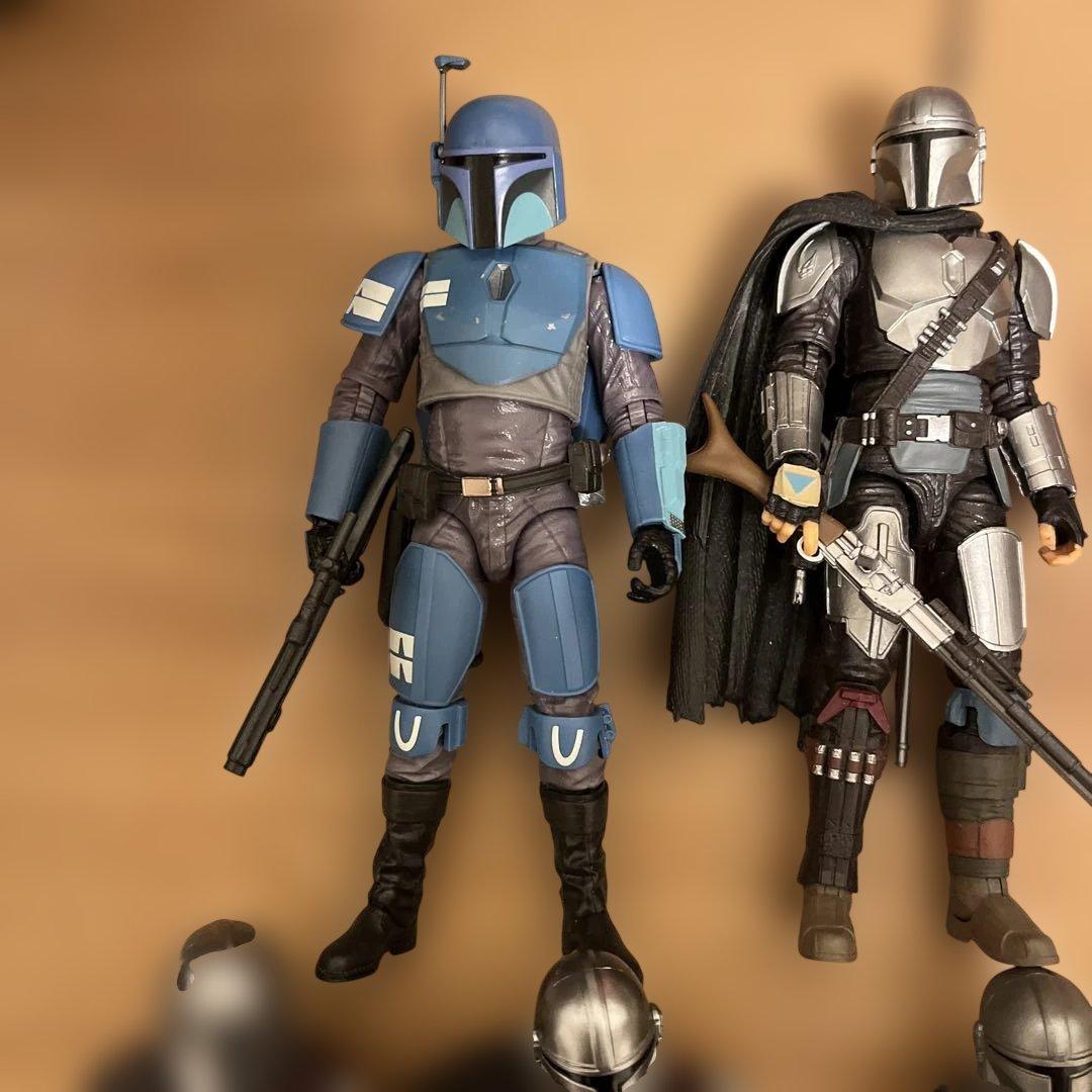 スターウォーズ　ブラックシリーズ　マンダロリアン　まとめて