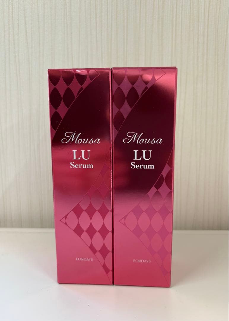 新品未開封♡フォーデイズ FORDAYS ムーサLU・セラム2本セット