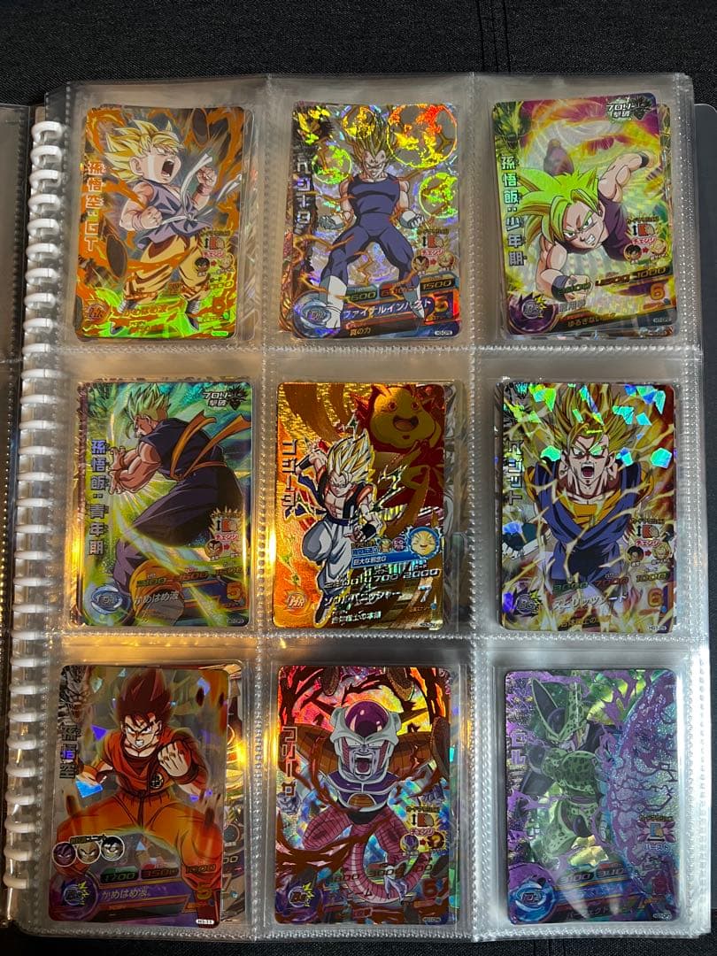 ドラゴンボールヒーローズ　引退品①