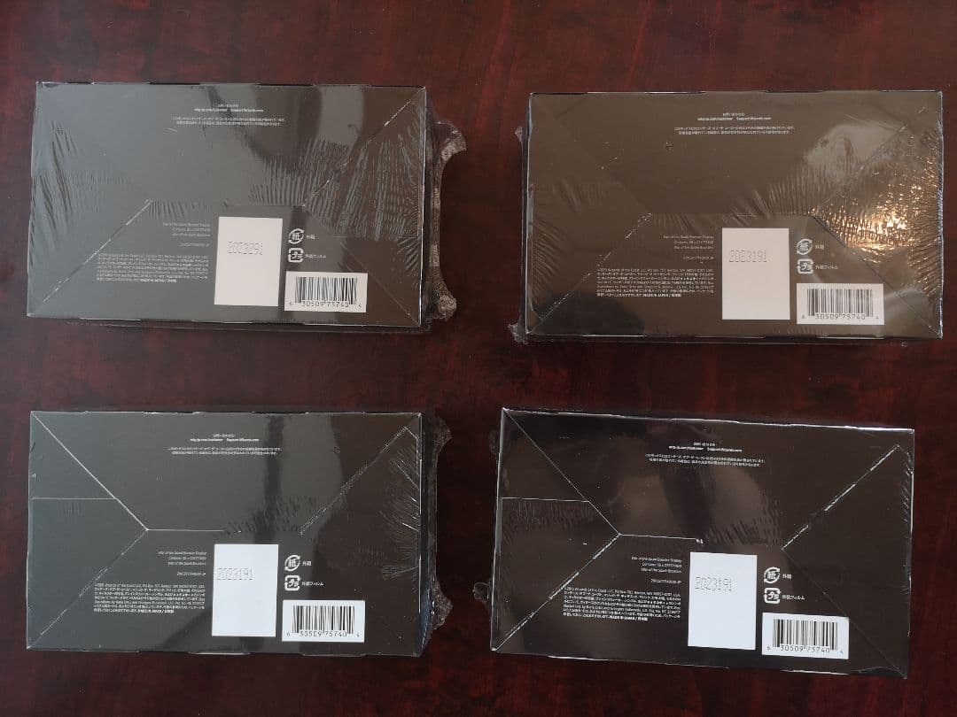 灯争大戦　4BOX未開封