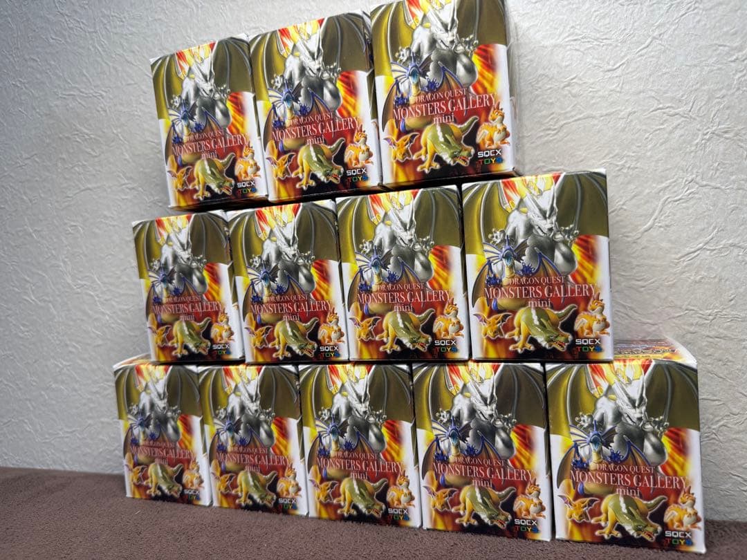 新品 ドラゴンクエスト モンスターズギャラリーミニ コンプリート セット 送料込